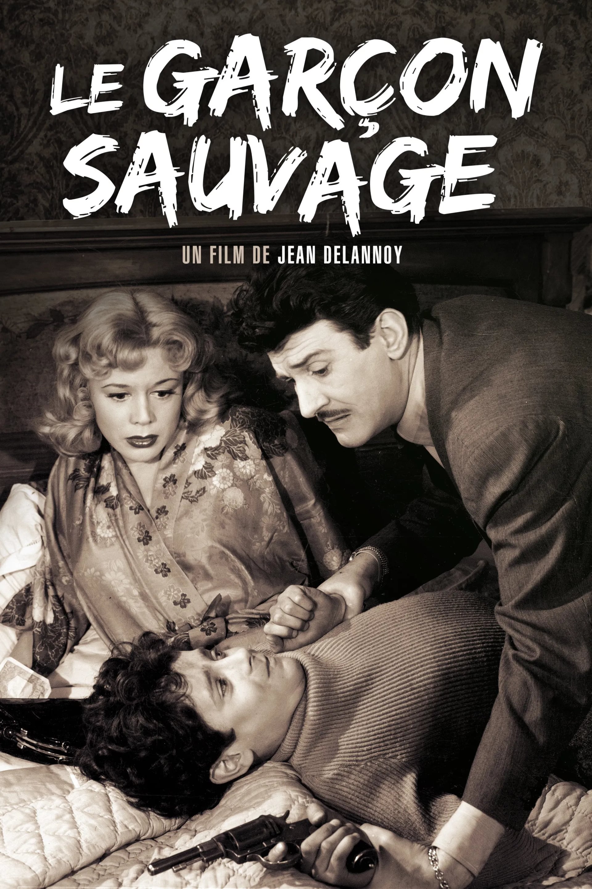Le Garcon sauvage - Cover