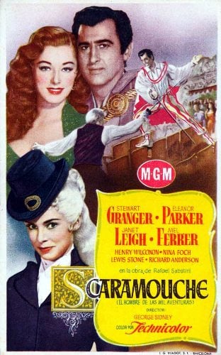 Scaramouche - Cover