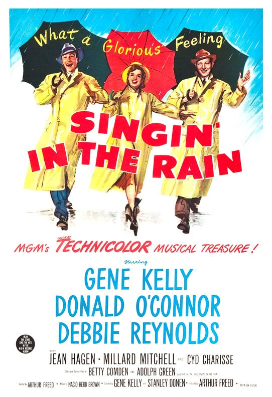 Singin' in the Rain - Cover