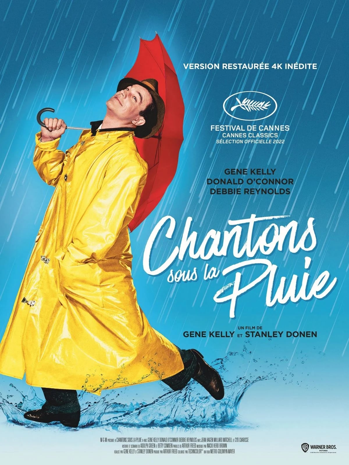 Chantons sous la pluie - Cover
