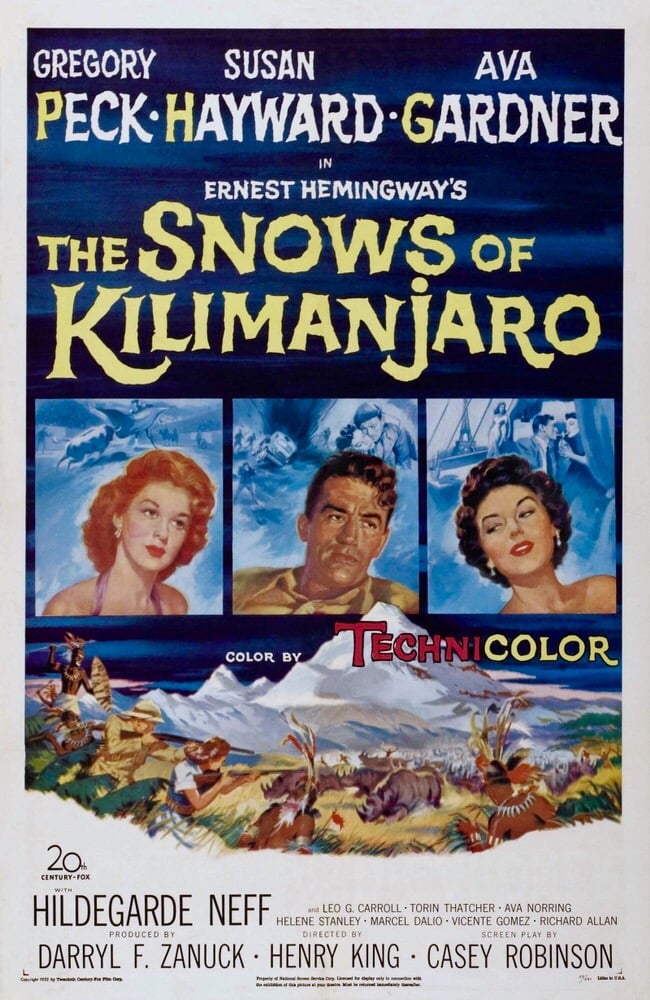 The Snows of Kilimanjaro - Cover