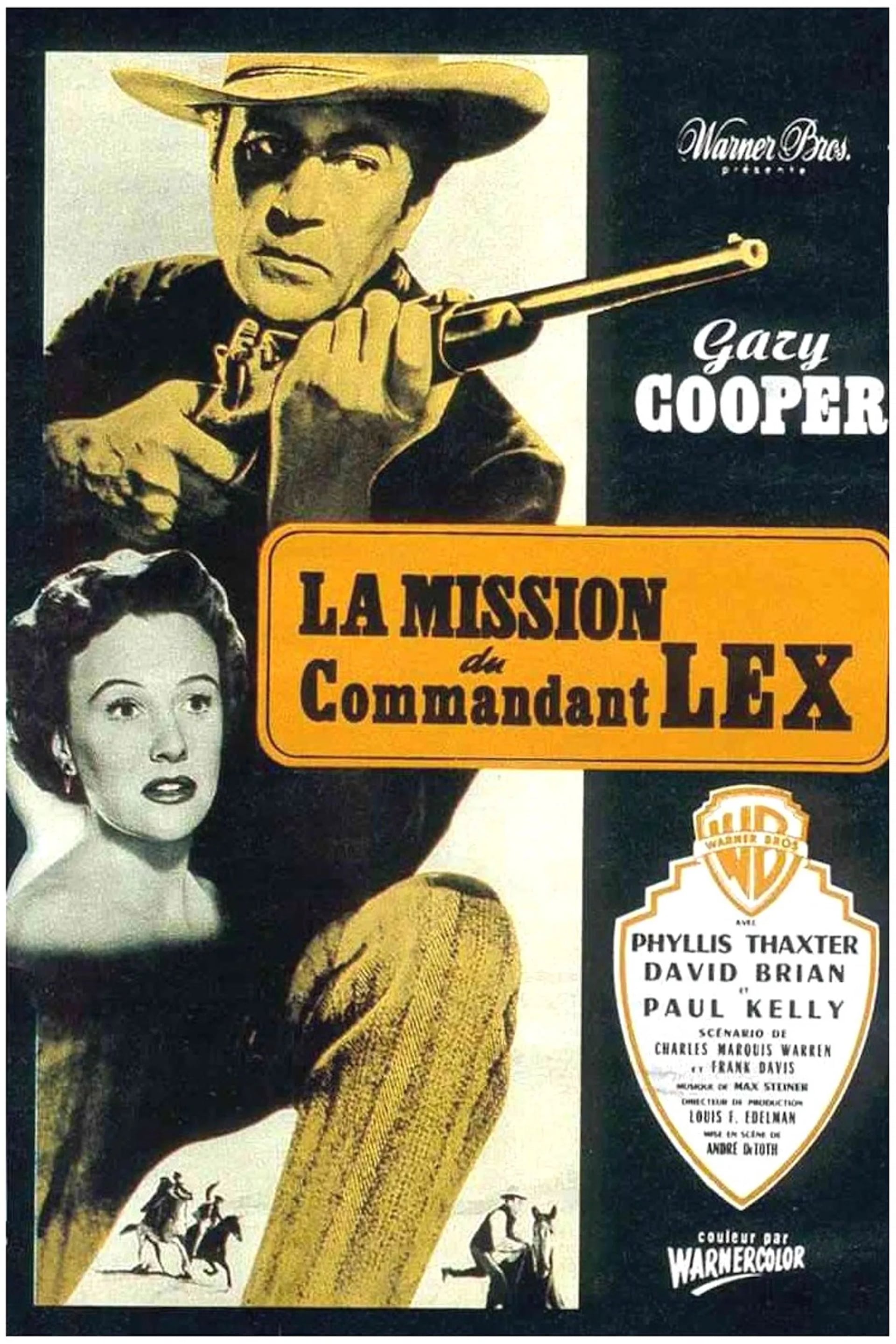 La mission du Commandant Lex - Cover