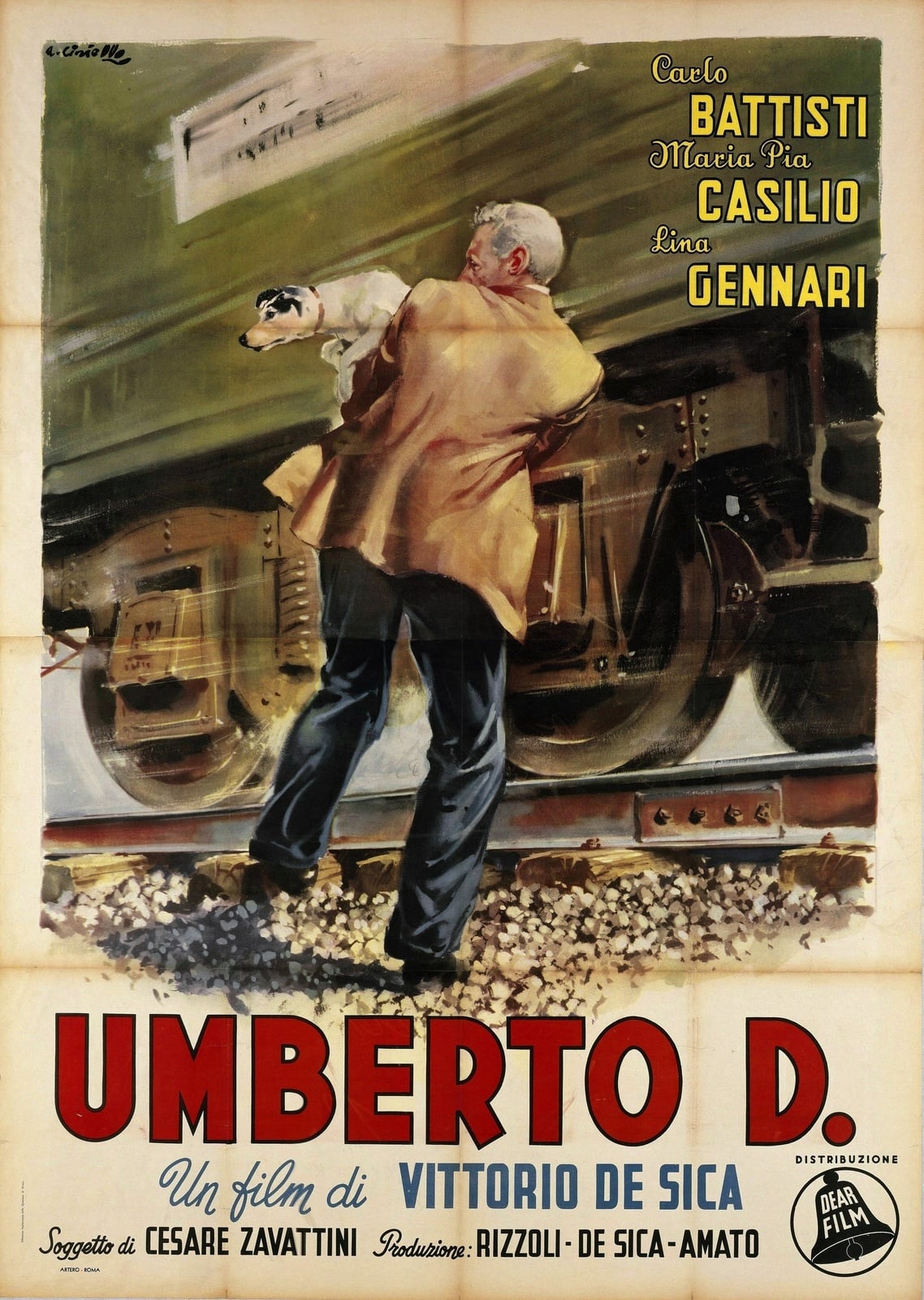 Umberto D. - Cover