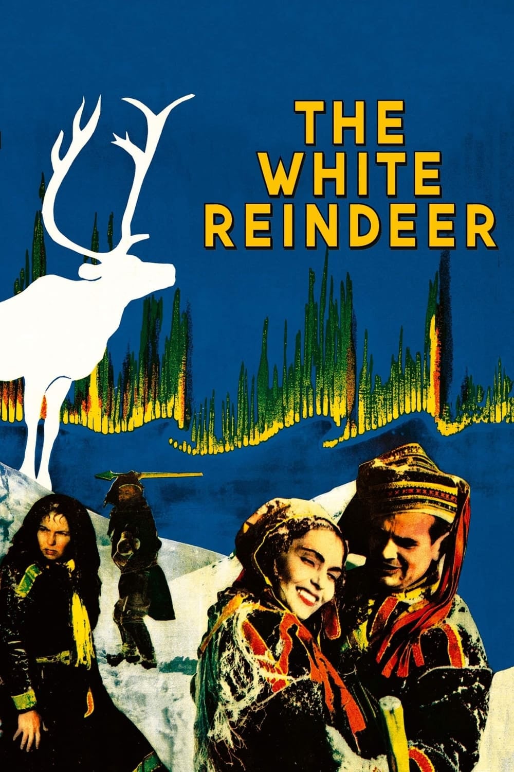The White Reindeer - Cover