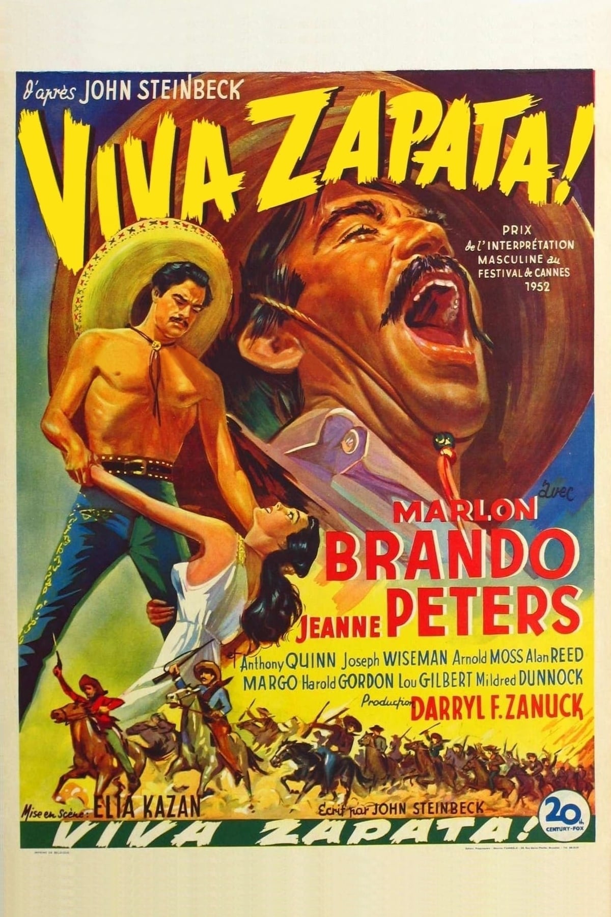 Viva Zapata! - Cover