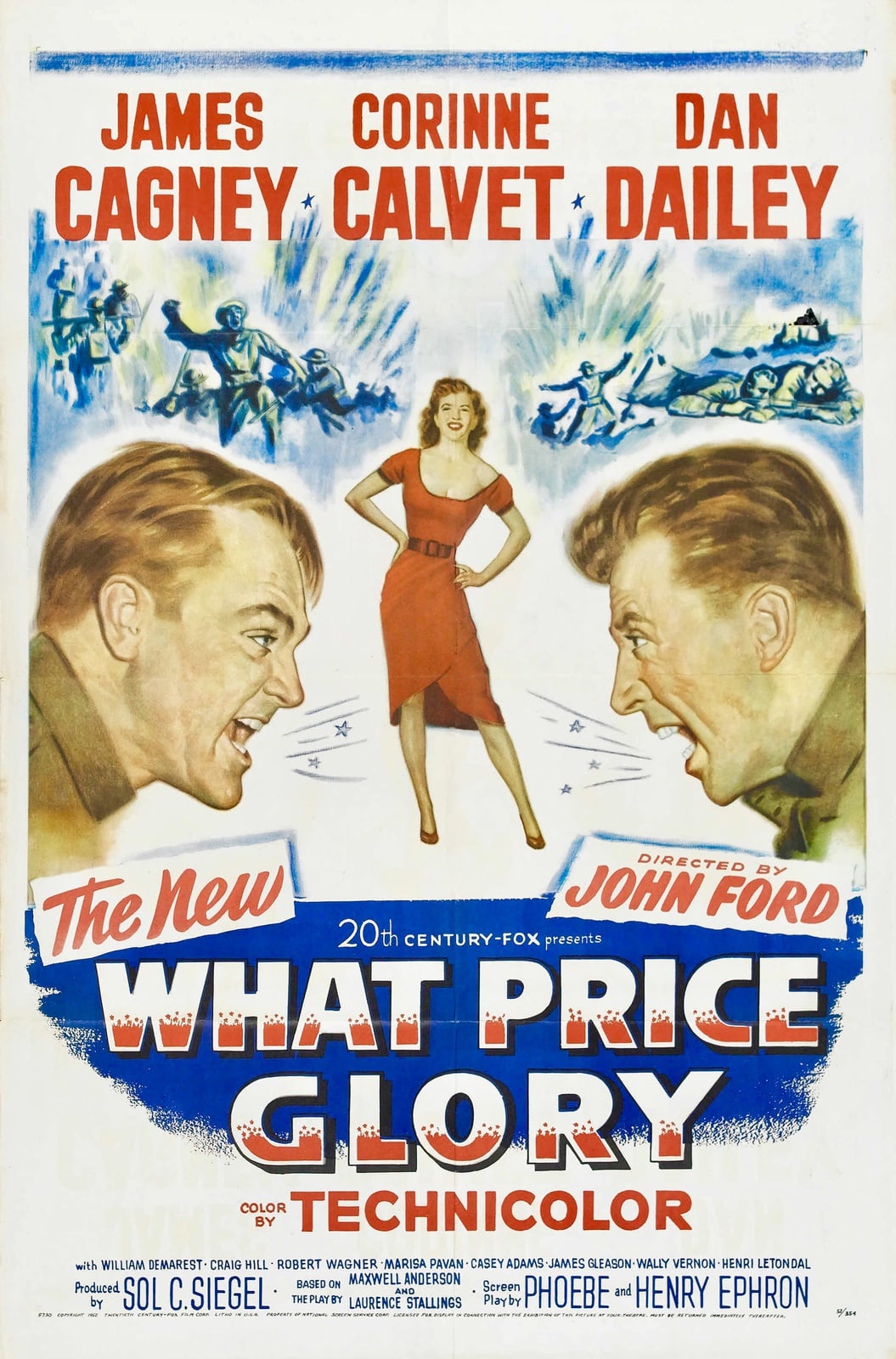 What Price Glory - Cover