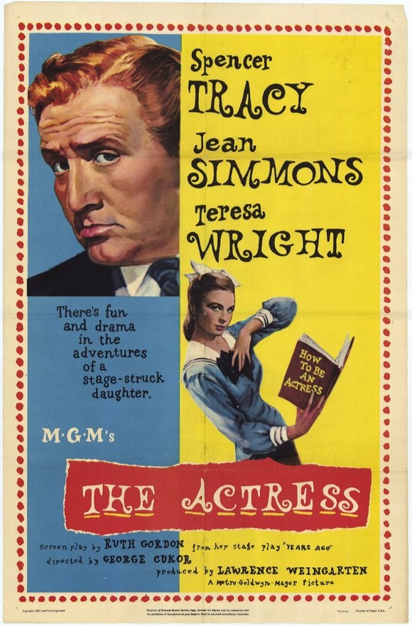 The Actress - Cover