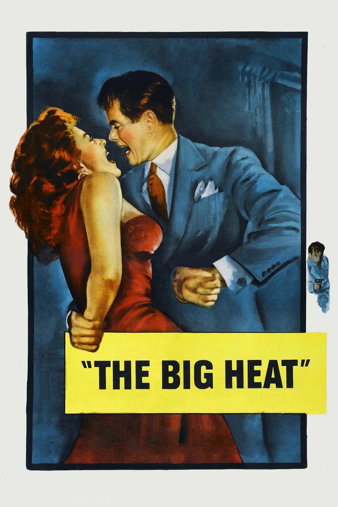 The Big Heat - Cover