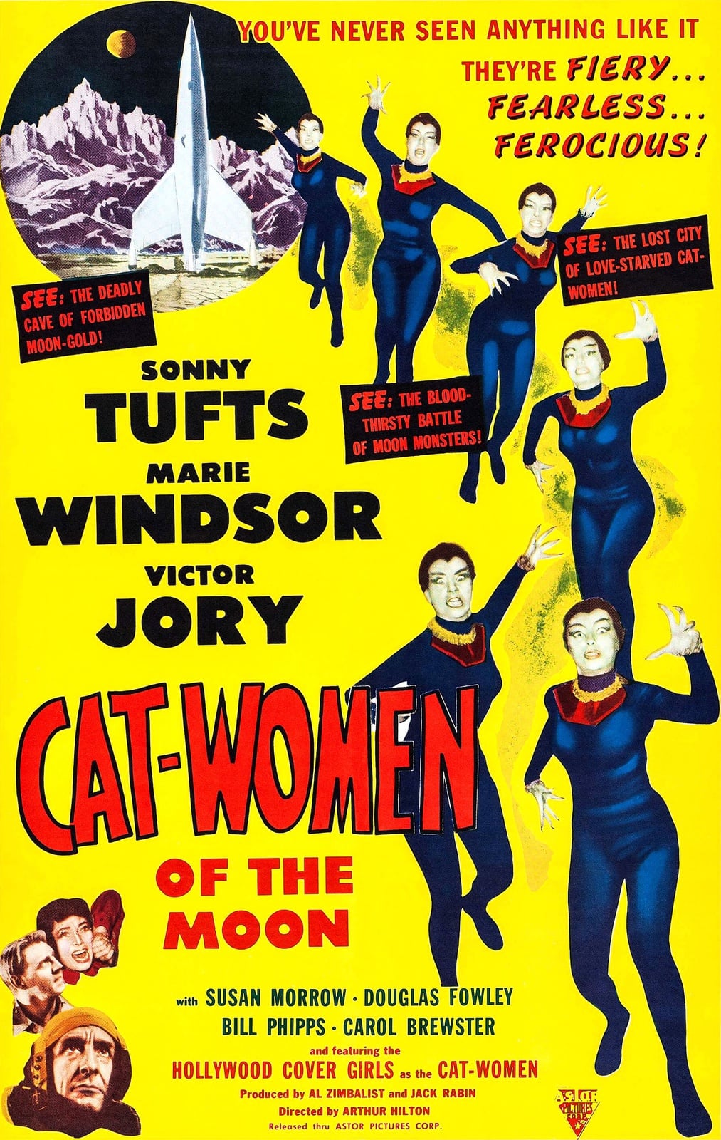 Cat-Women of the Moon - Cover