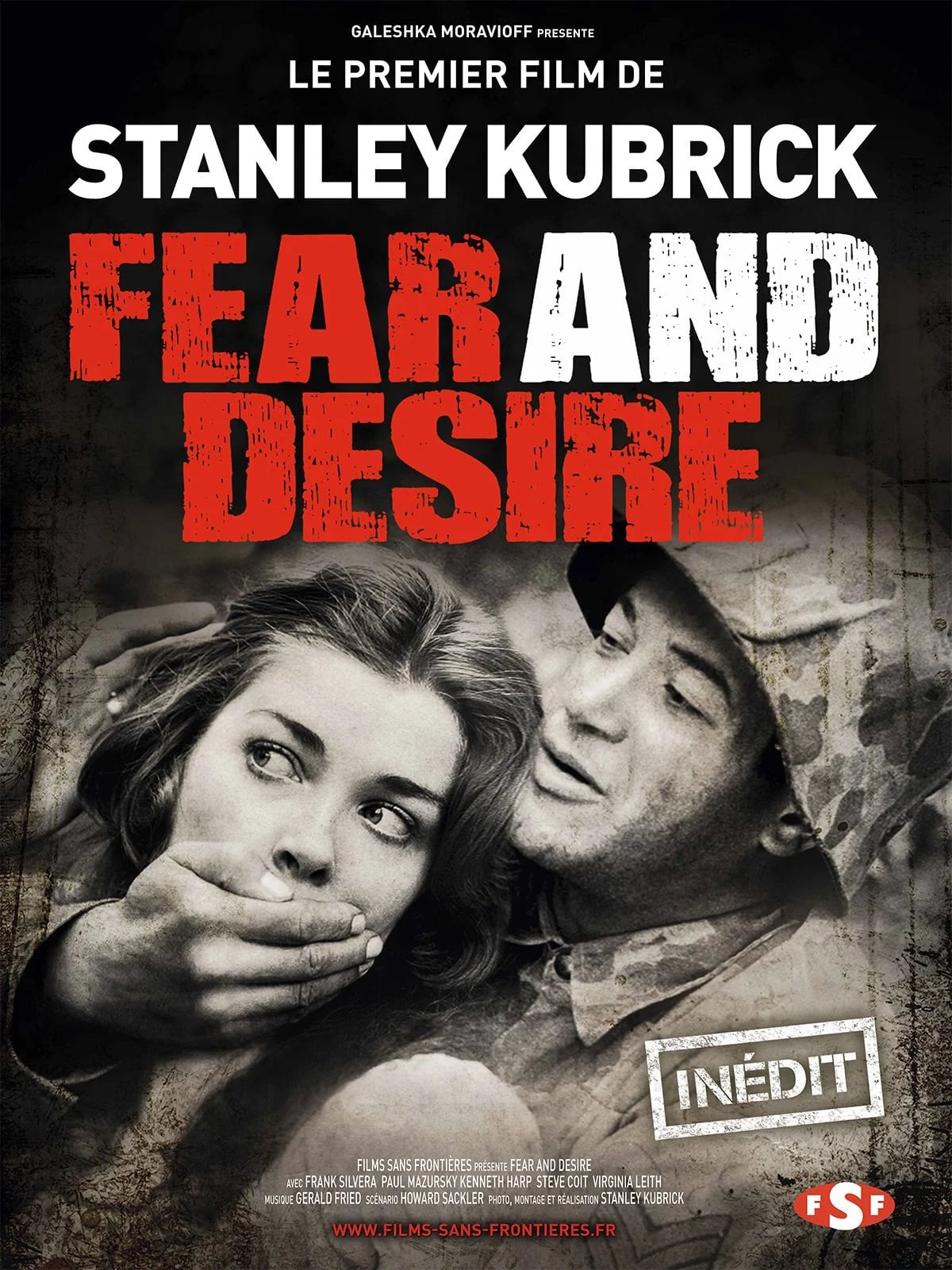 Fear and Desire - Cover
