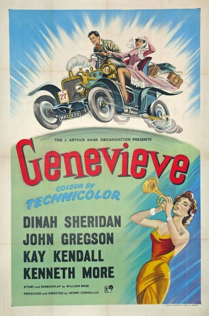 Genevieve - Cover