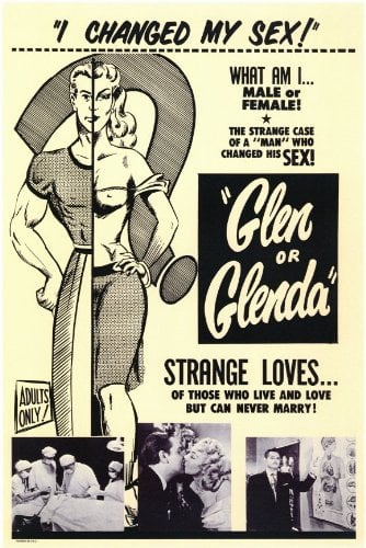Glen or Glenda - Cover