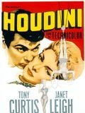 Houdini le grand magicien - Cover