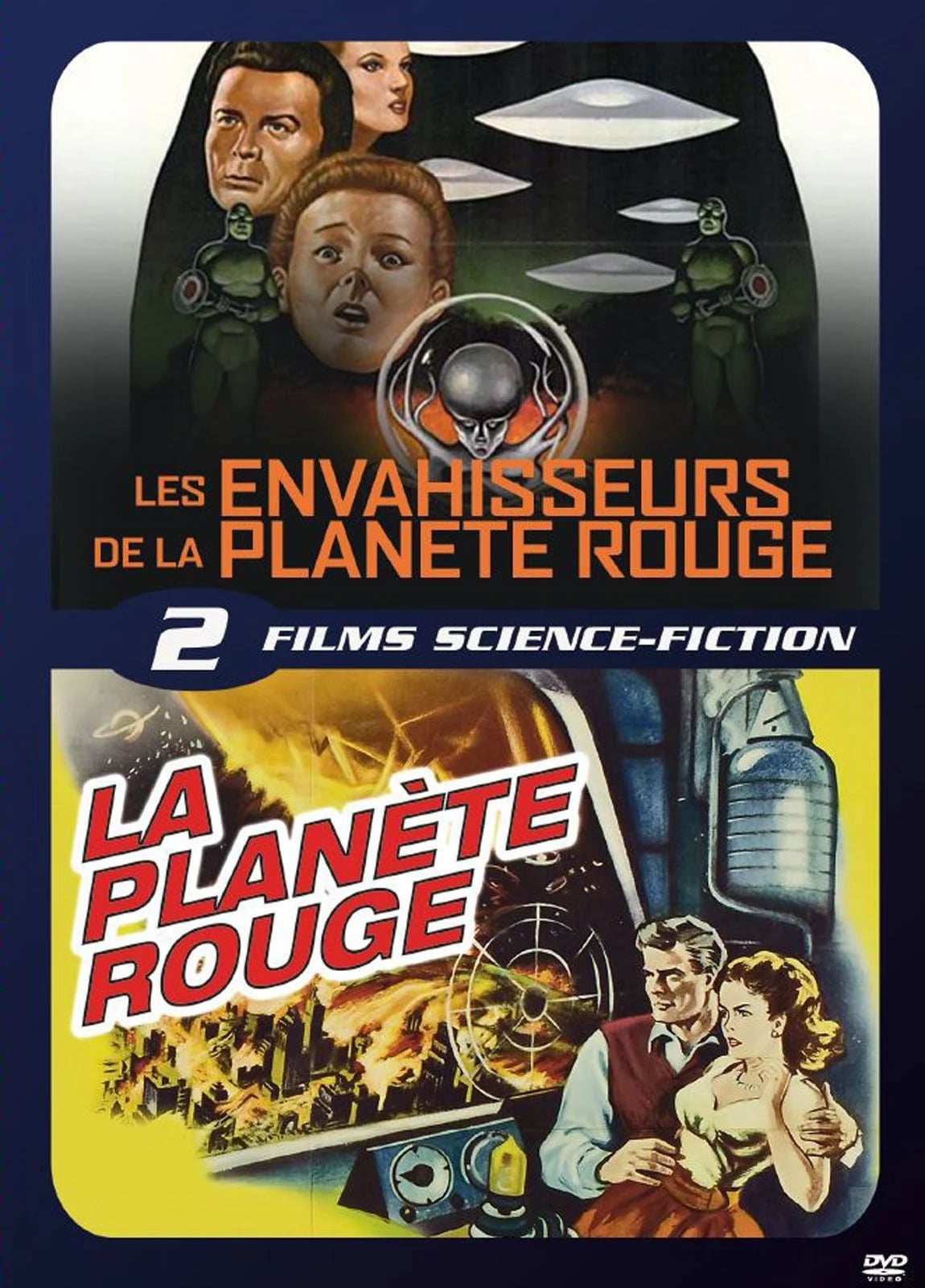 Les Envahisseurs de la planète rouge - Cover