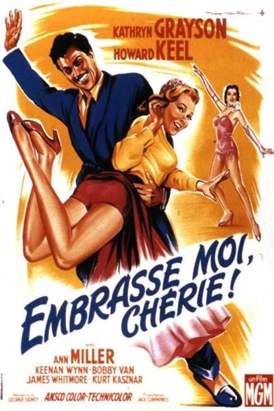 Embrasse-moi chérie - Cover