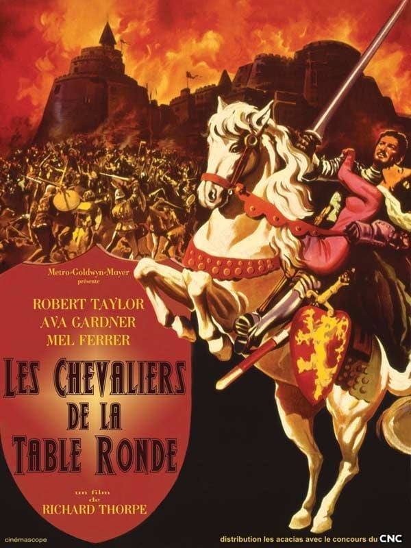 Les Chevaliers de la table ronde - Cover