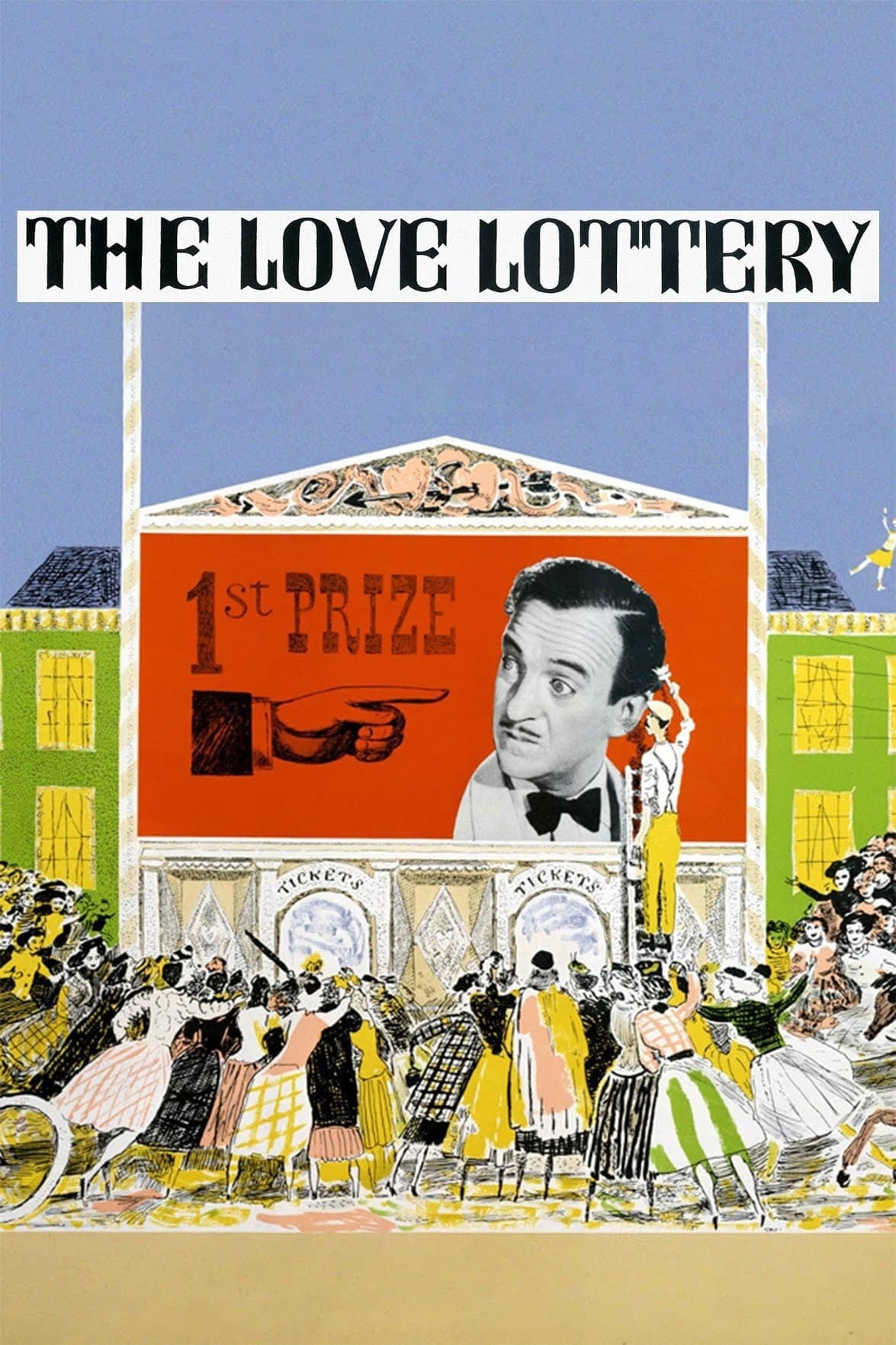 La Loterie de l'amour - Cover