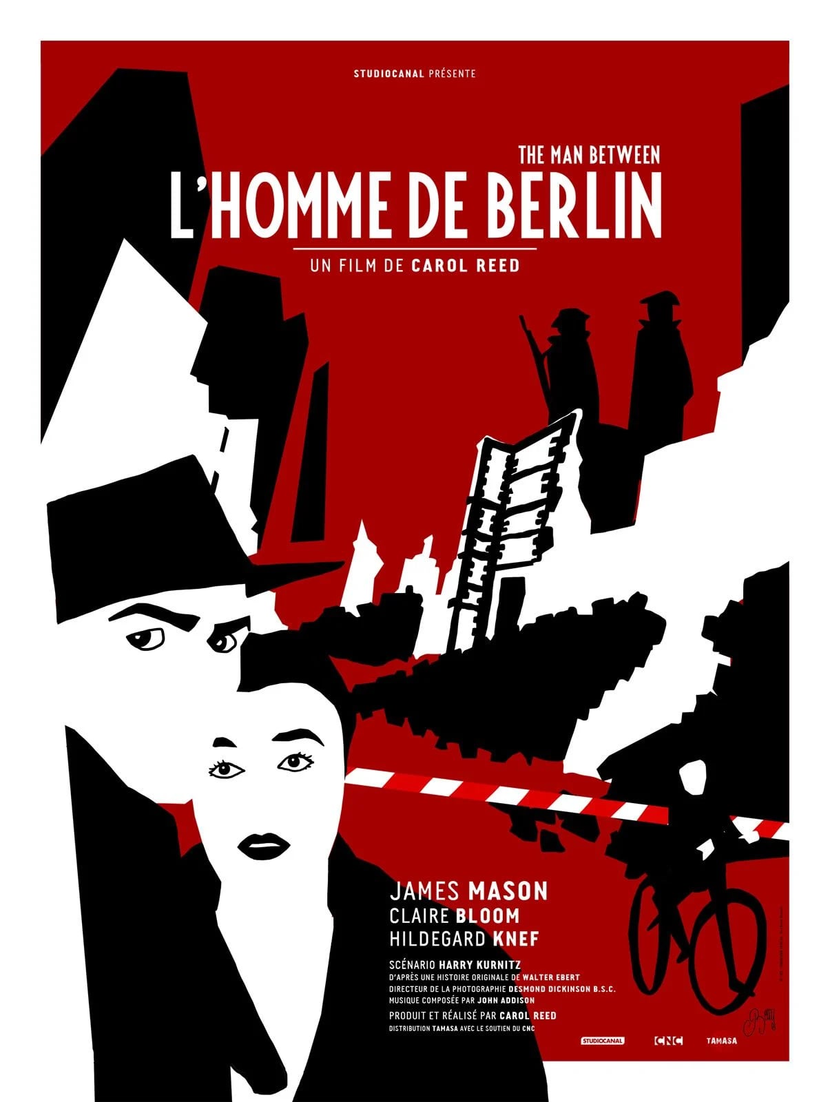 L'Homme de Berlin - Cover