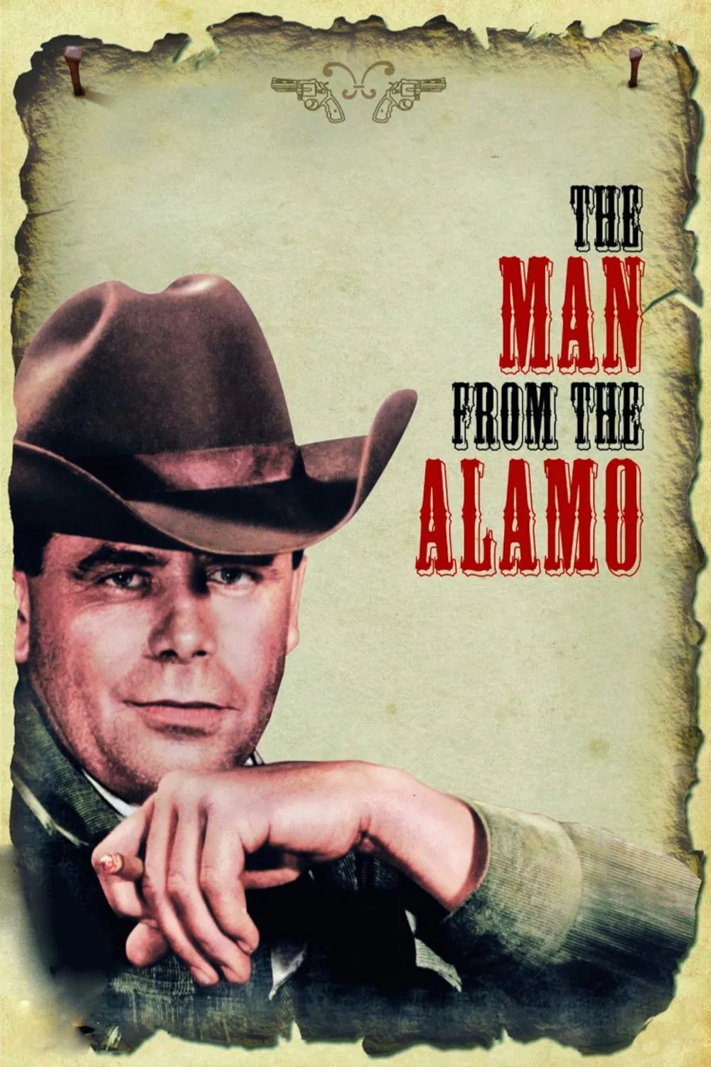 The Man from the Alamo - Cover