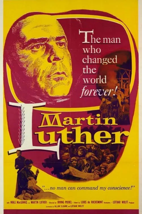 Martin Luther - Cover