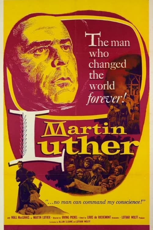 Martin Luther - Cover