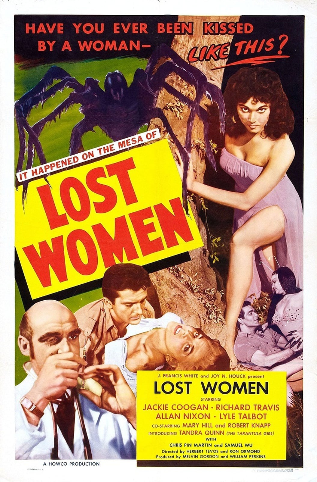 Mesa of Lost Women - Cover