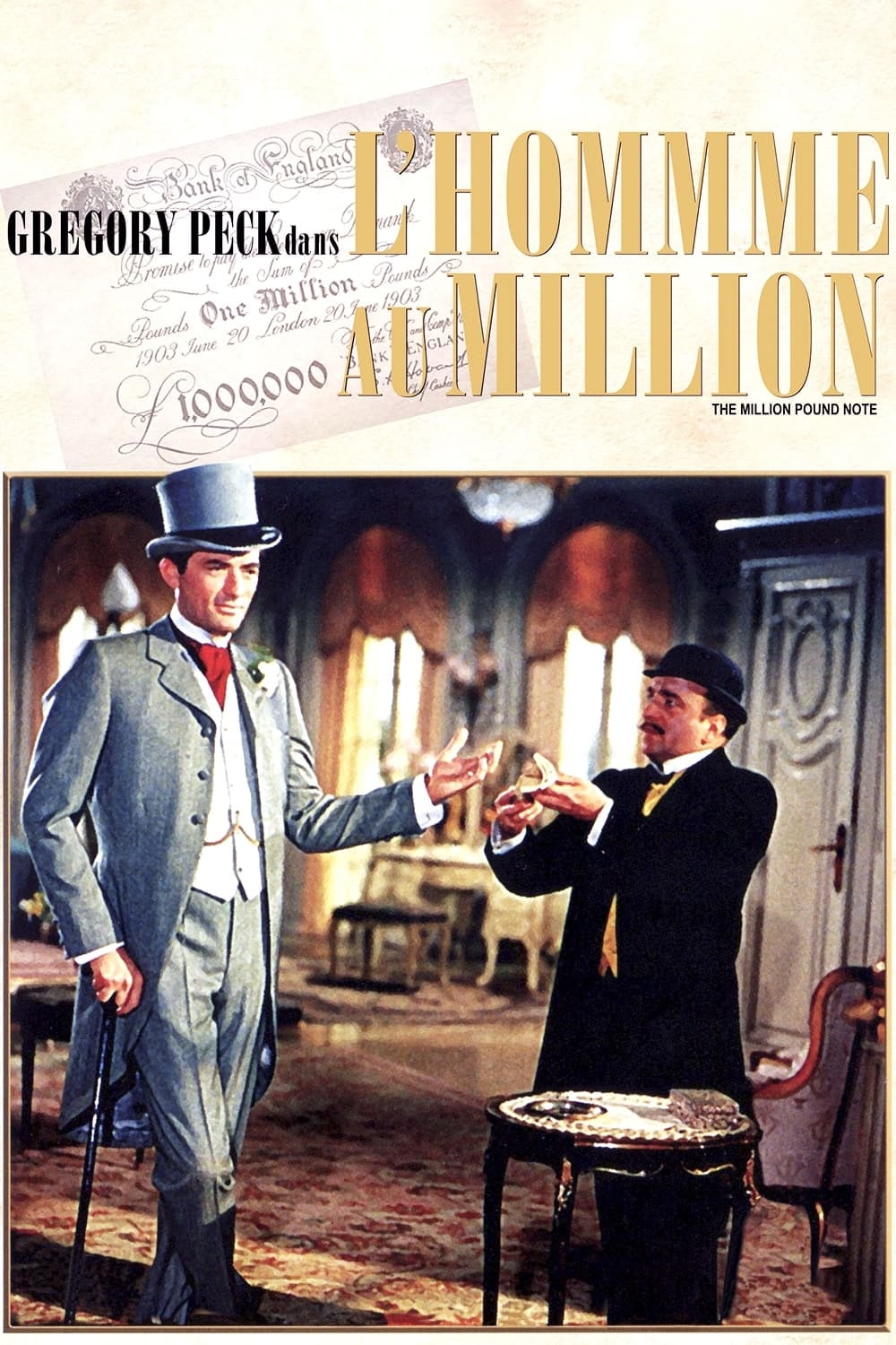 L'Homme au million - Cover