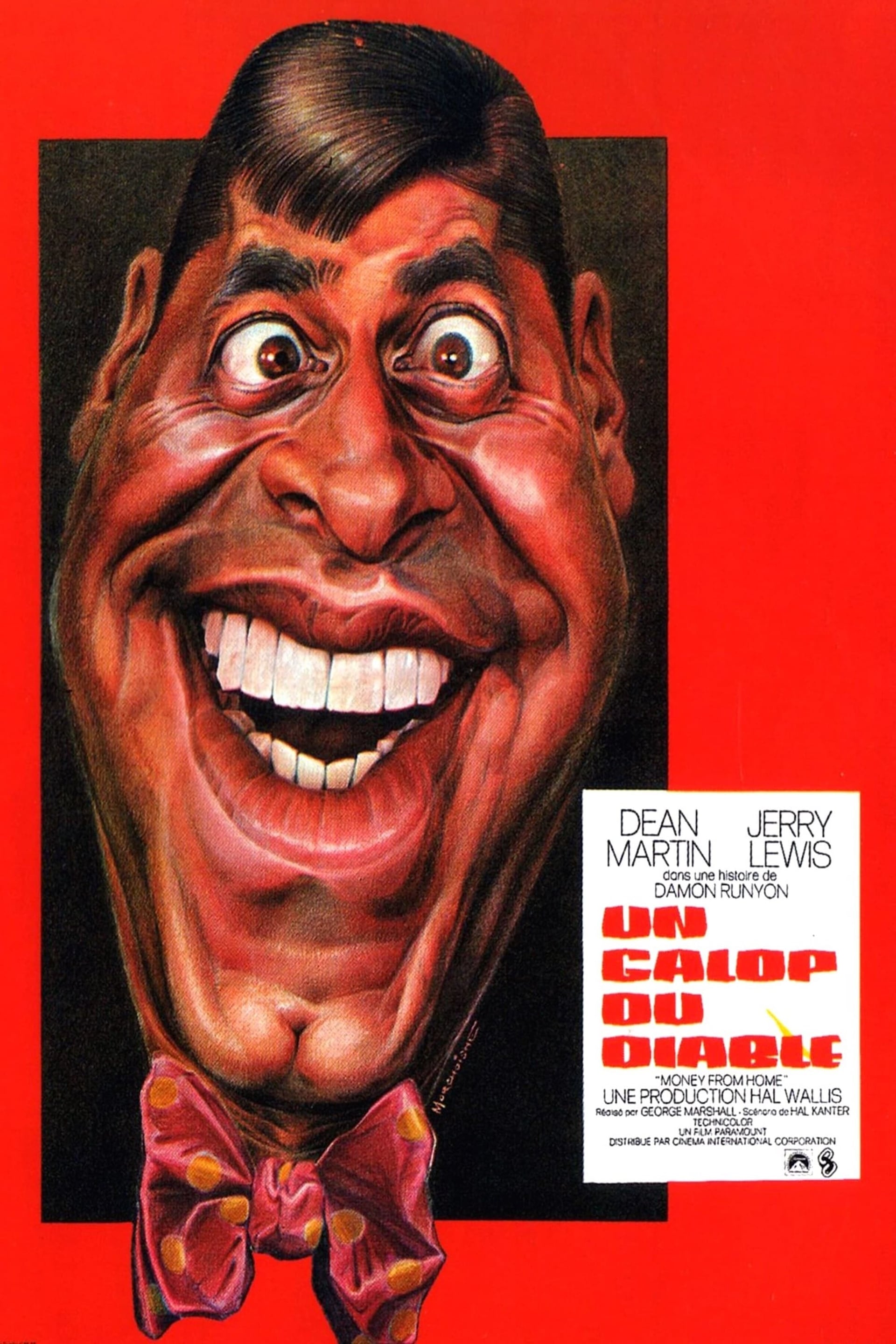 Un Galop du diable - Cover