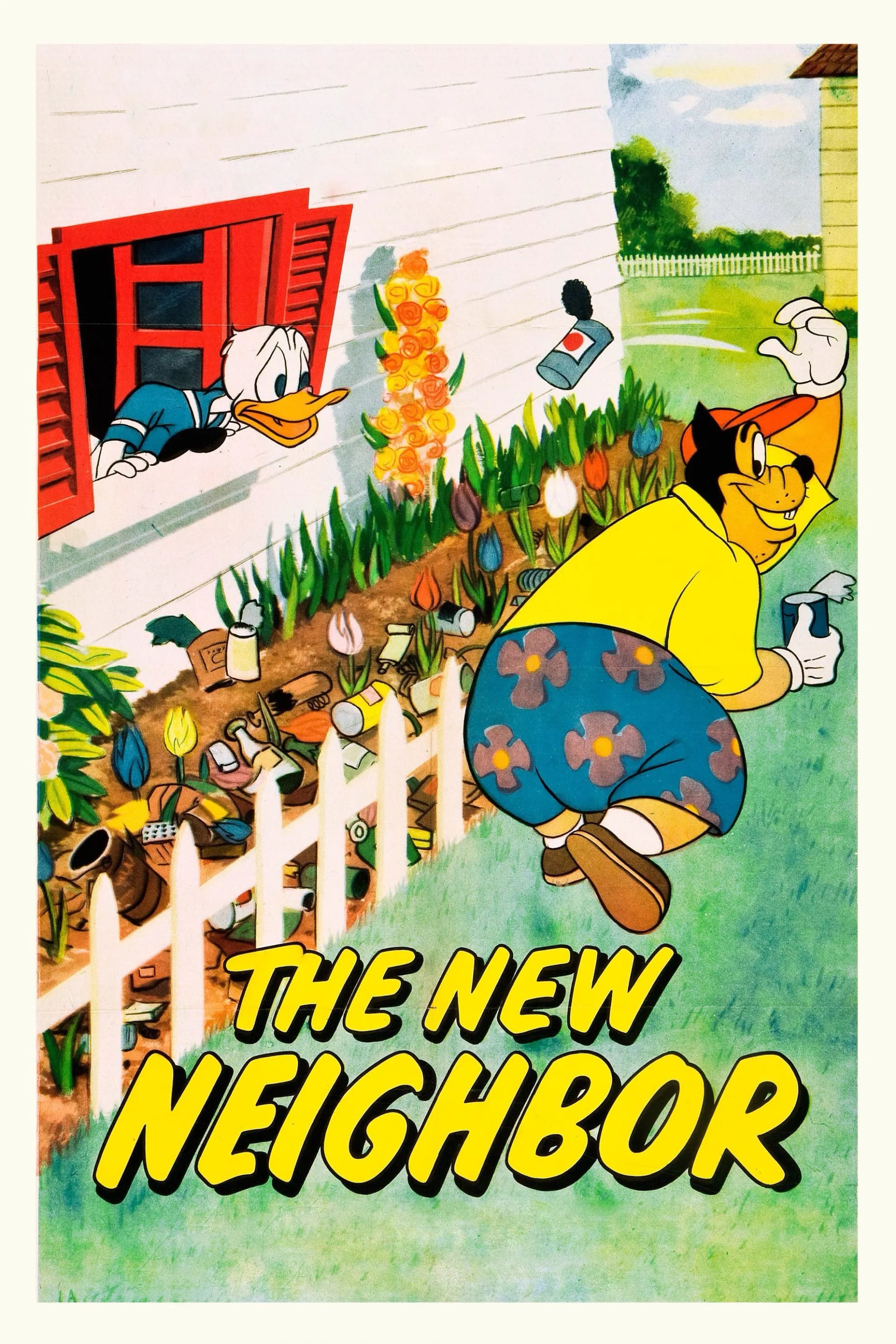 The New Neighbor - Cover