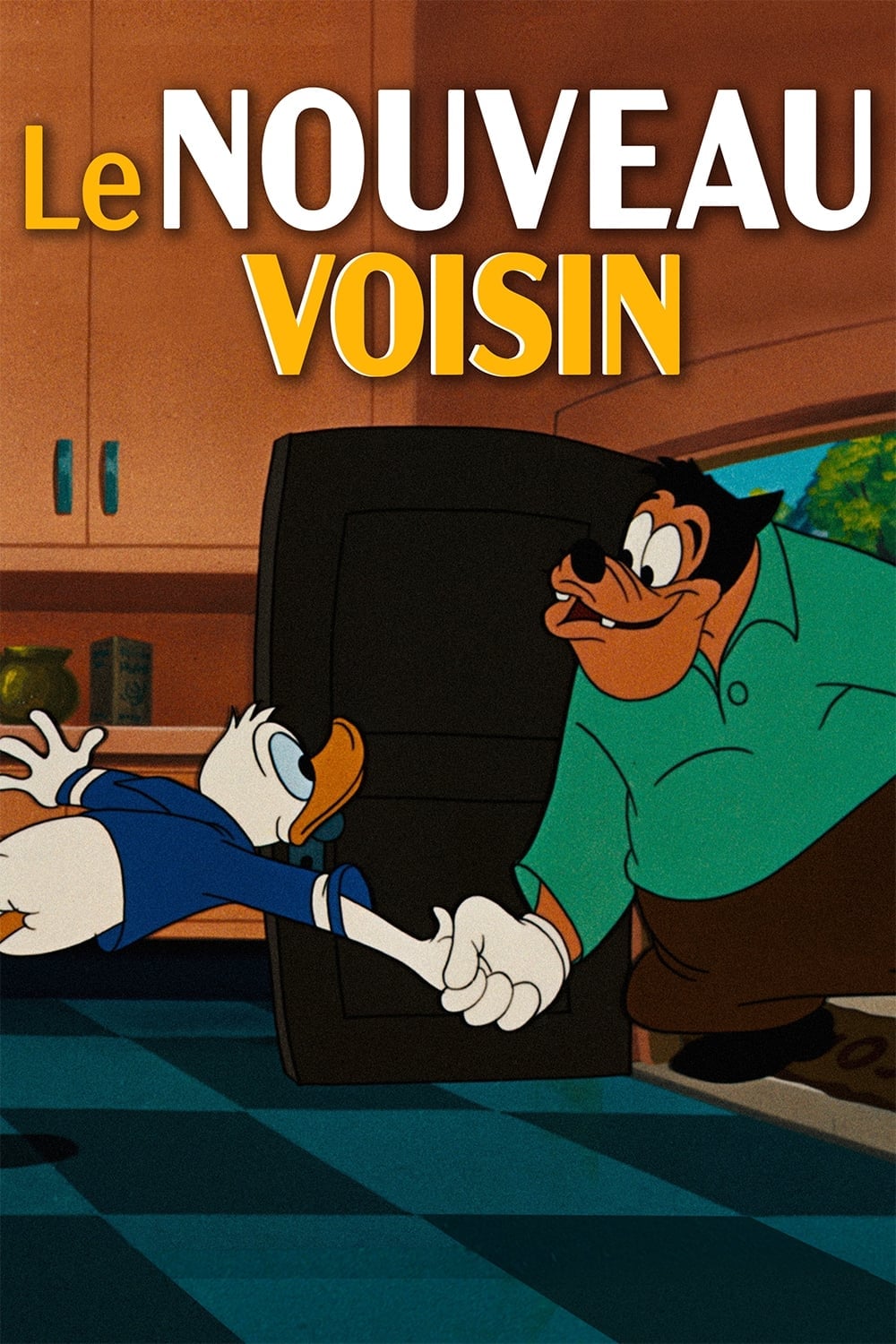 Le nouveau voisin - Cover