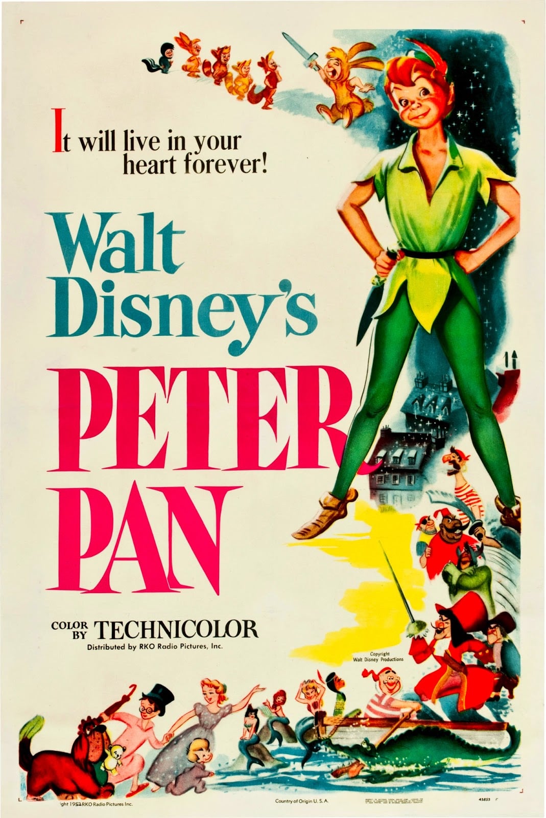 Peter Pan - Cover