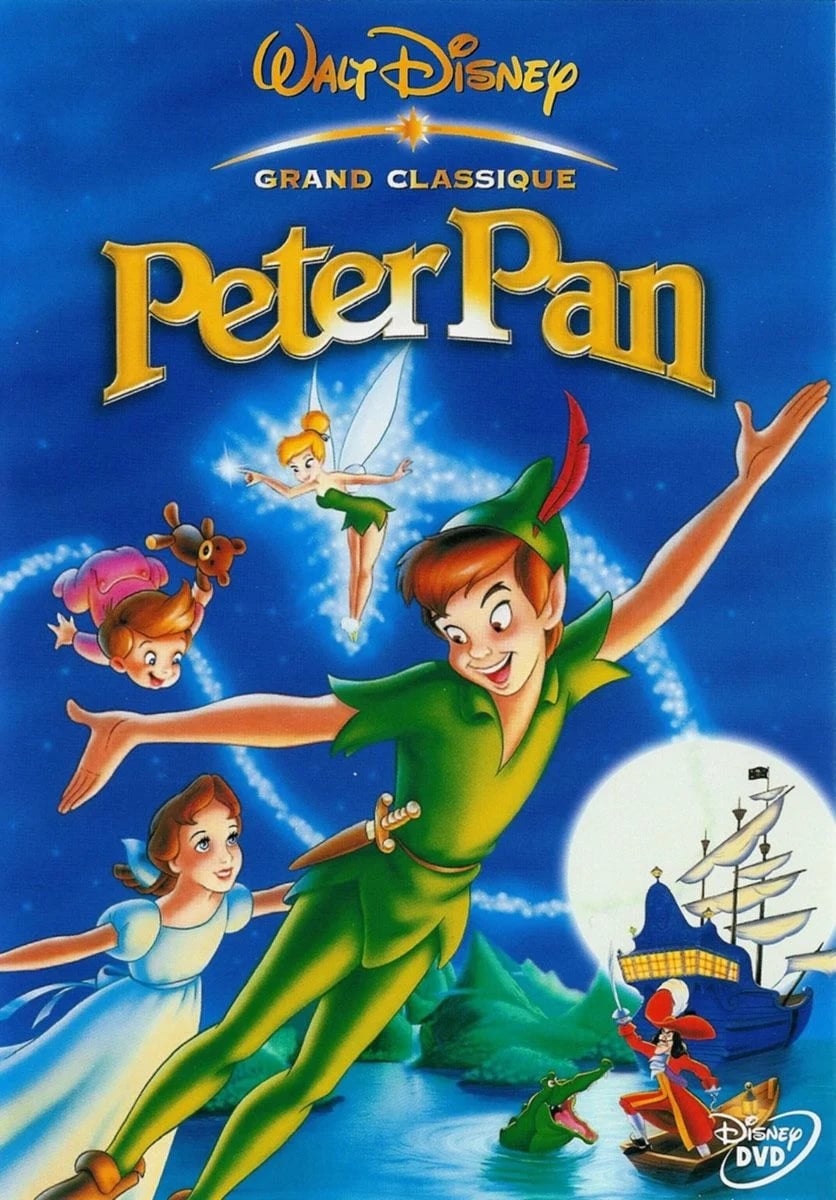 Peter Pan - Cover