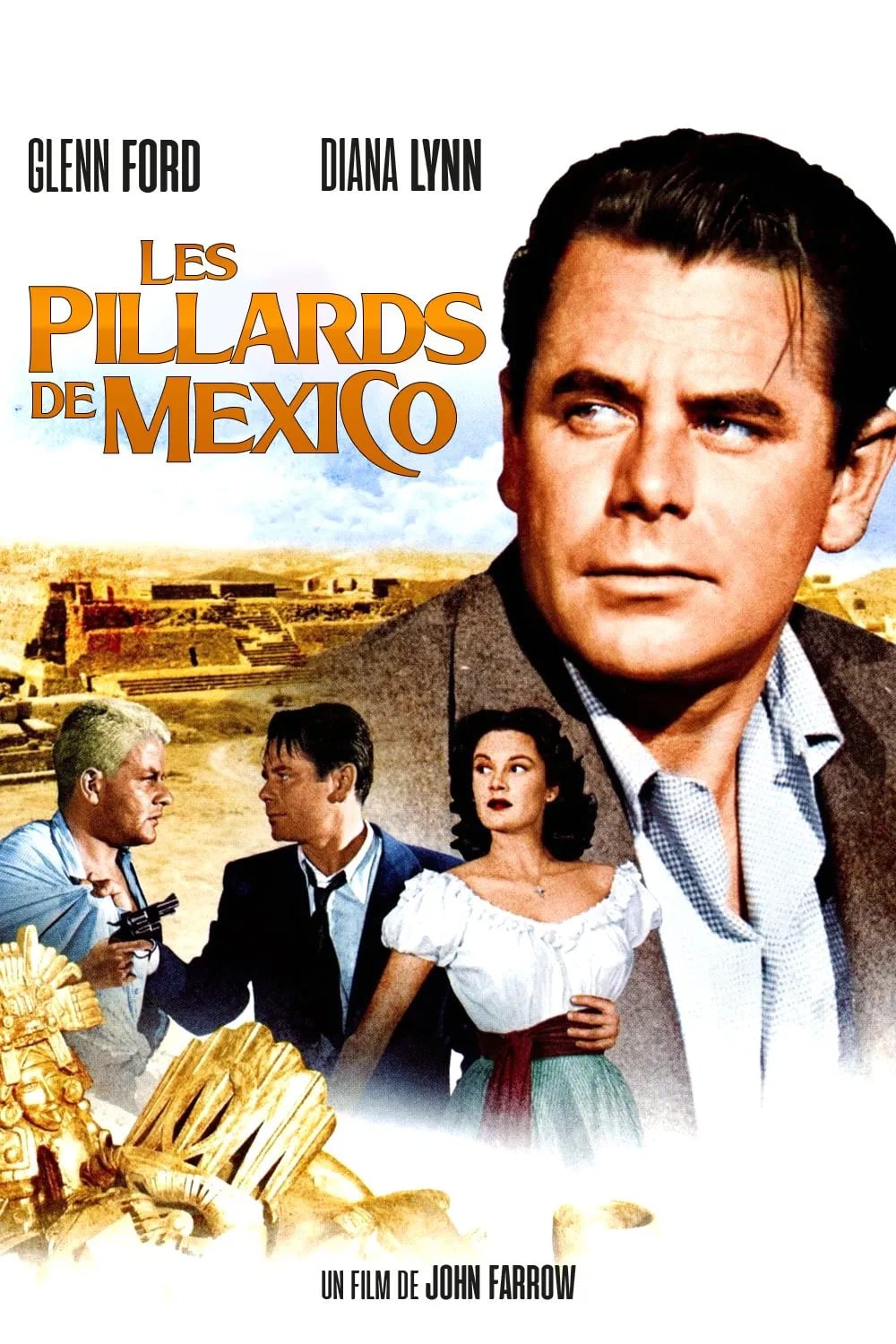 Les Pillards de Mexico - Cover