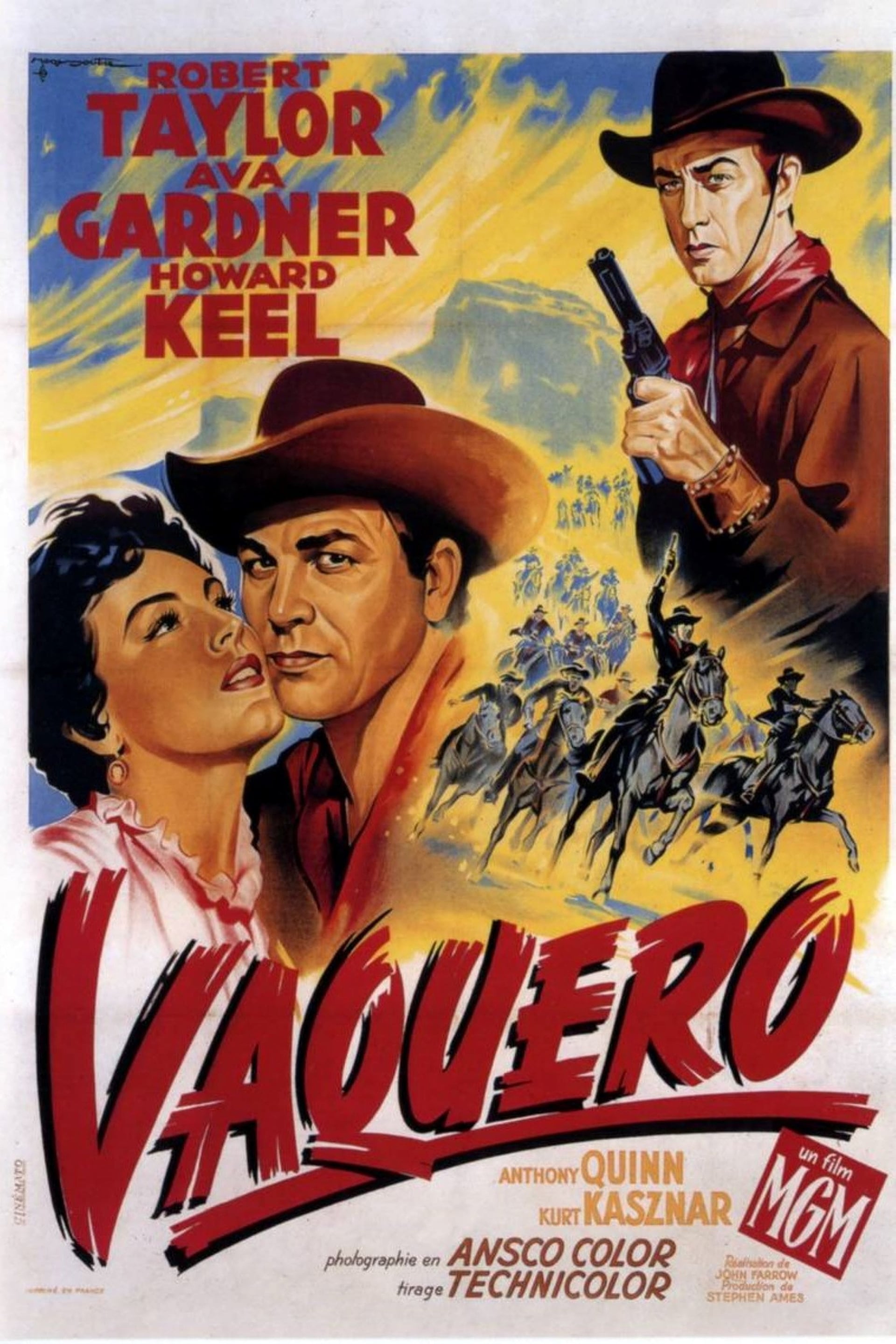 Vaquero - Cover
