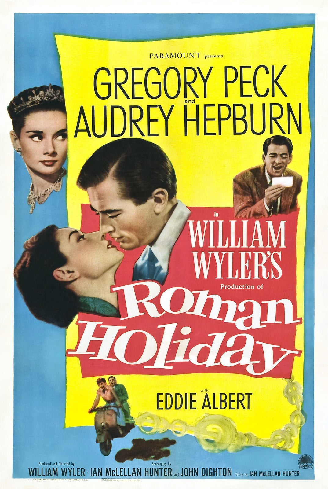 Roman Holiday - Cover