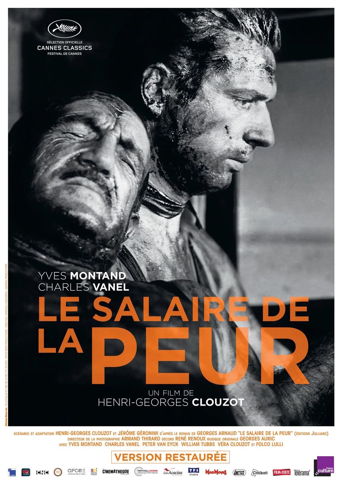 Le Salaire de la Peur - Cover