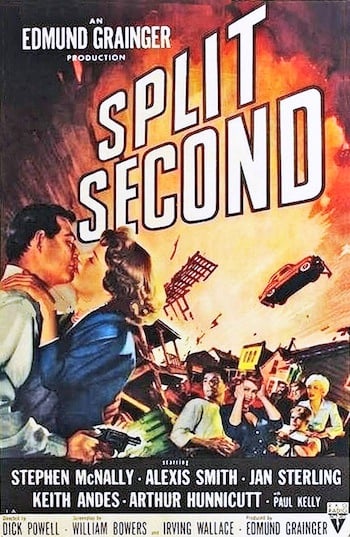 Split Second - Cover