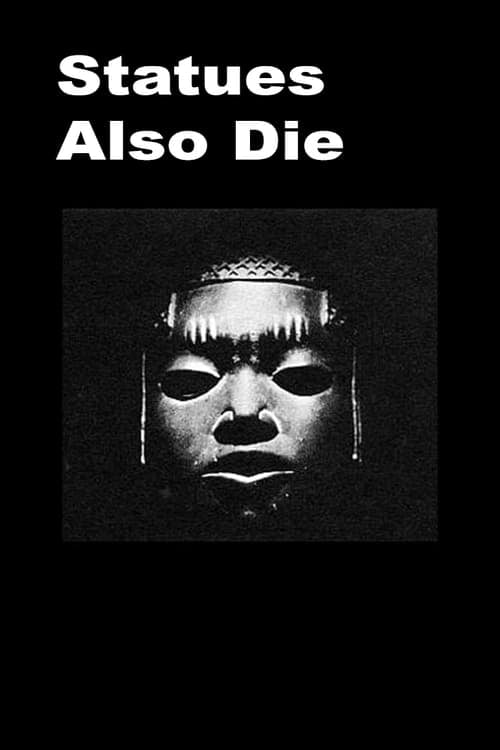 Statues Also Die - Cover