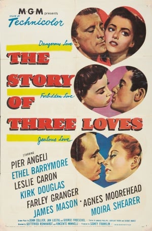 The Story of Three Loves - Cover