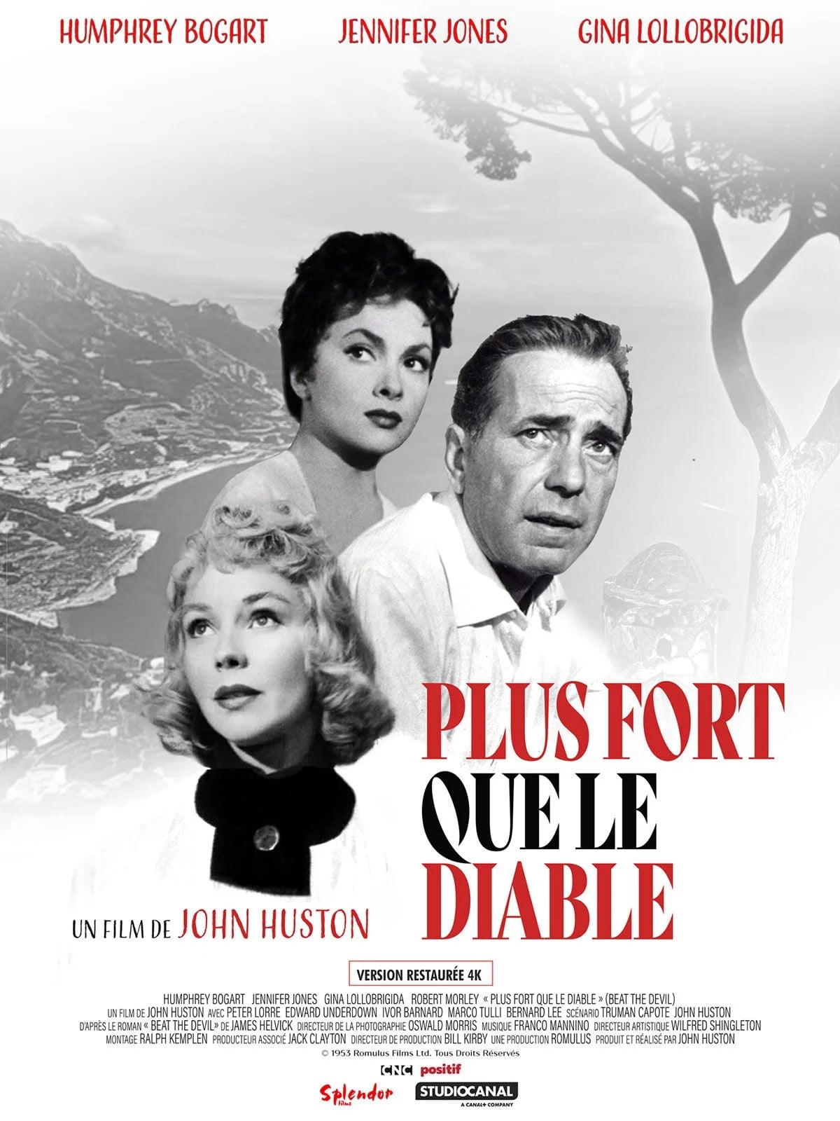 Plus fort que le Diable - Cover