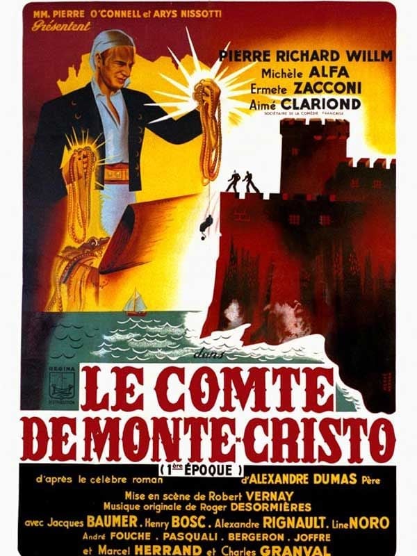 Le Comte de Monte-Cristo - Cover
