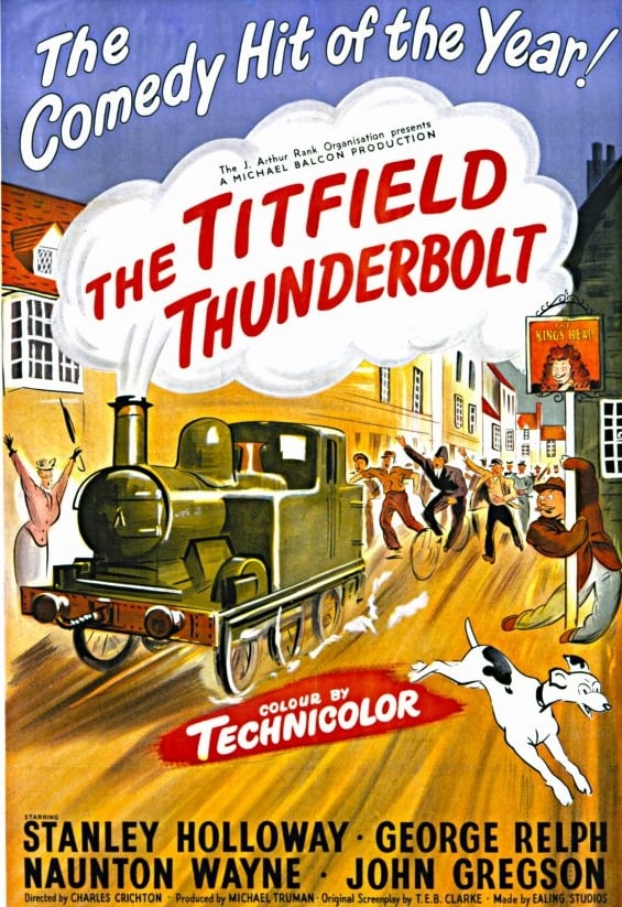 The Titfield Thunderbolt - Cover