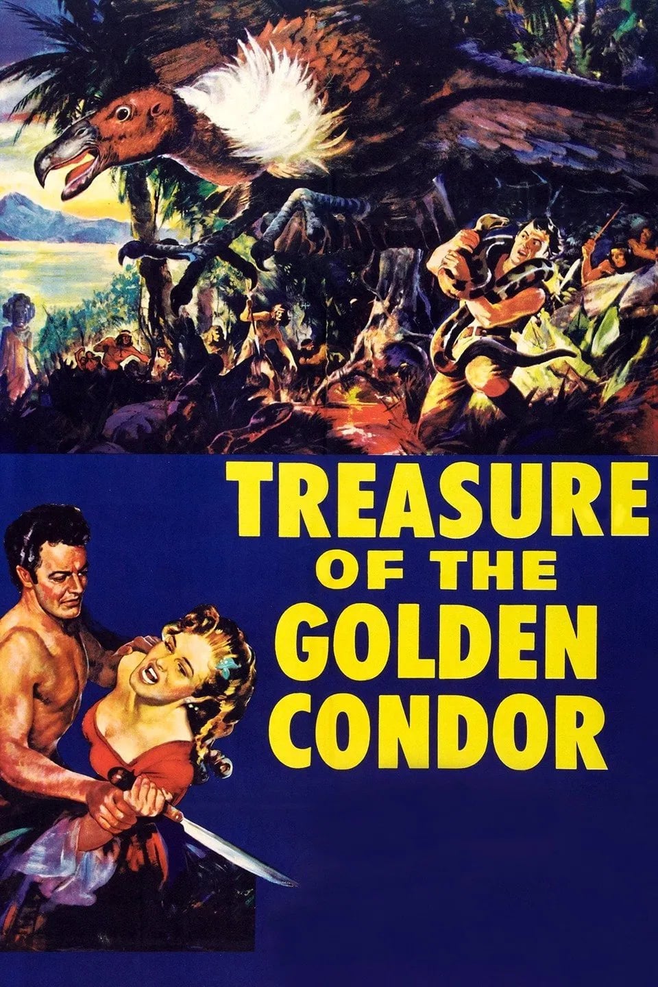 Treasure of the Golden Condor - Cover