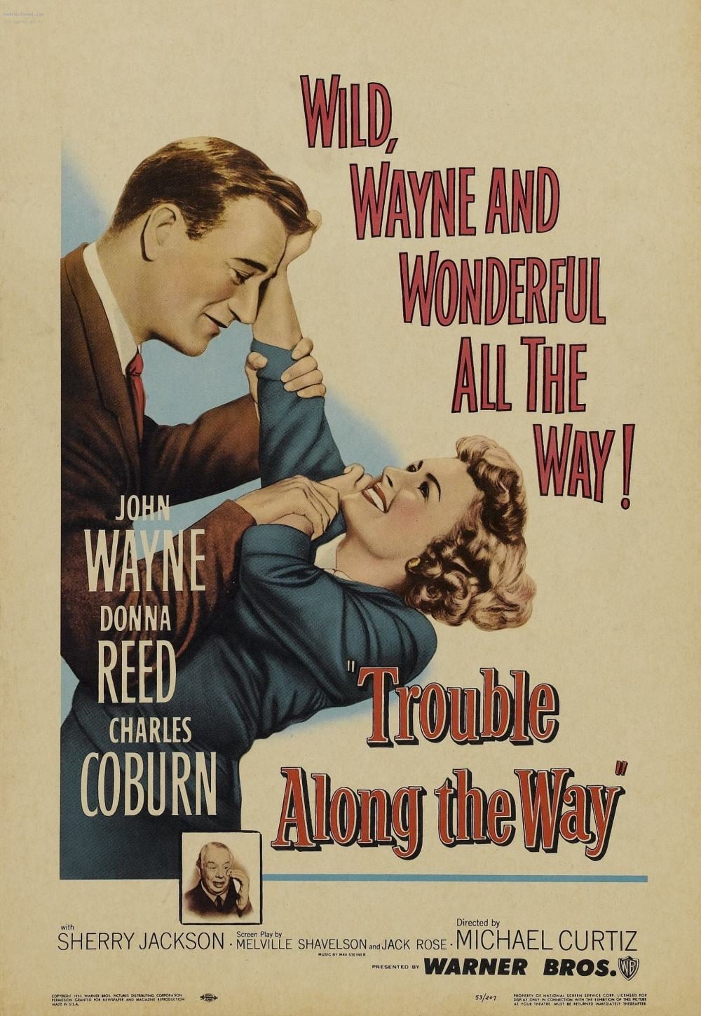 Trouble Along the Way - Cover