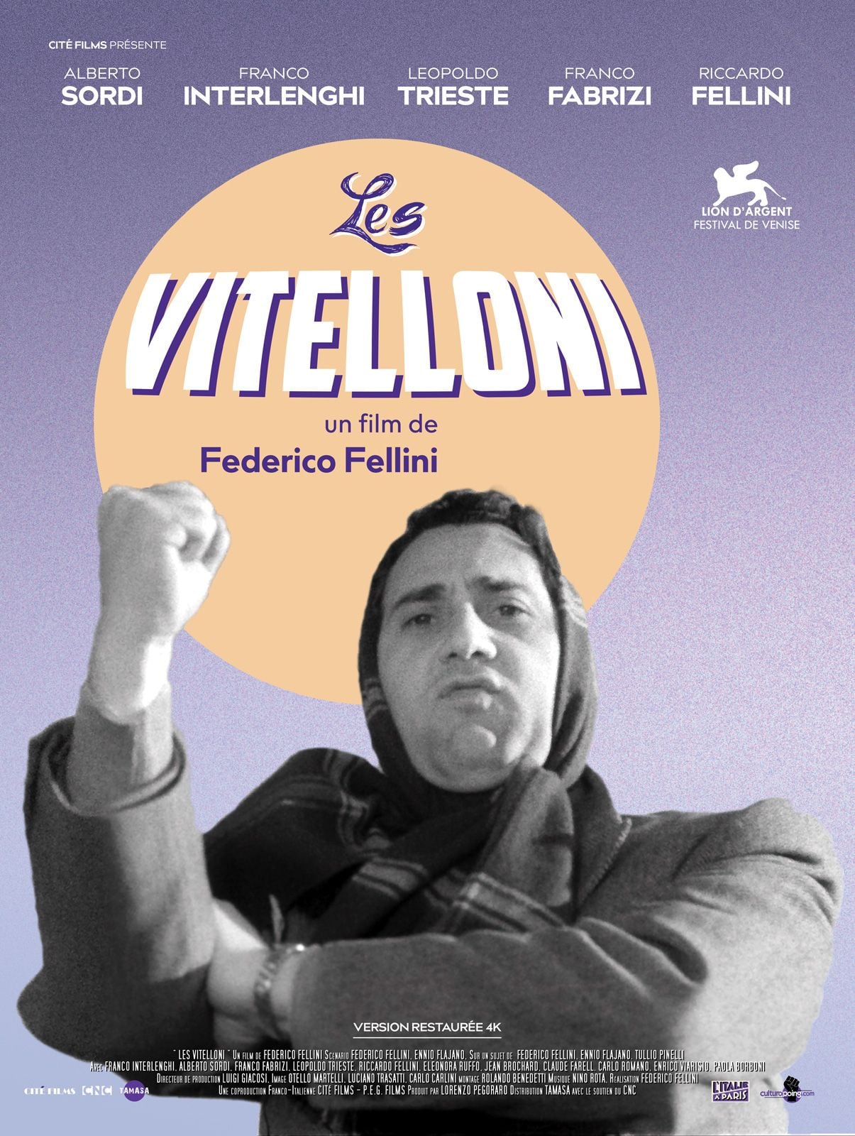 Les Vitelloni - Cover