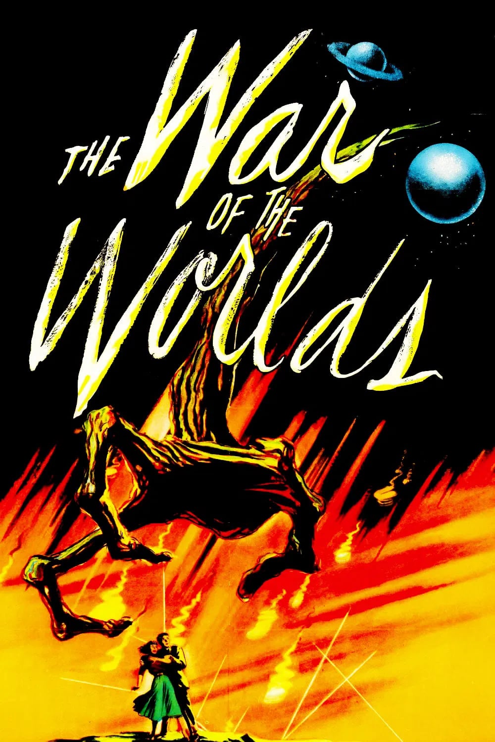 The War of the Worlds - Cover
