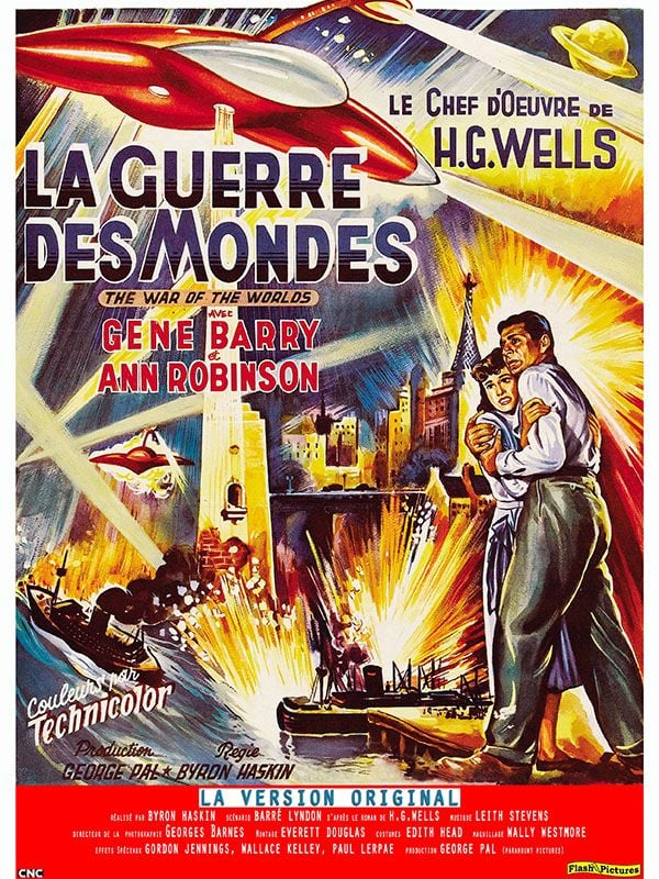 La Guerre des Mondes - Cover