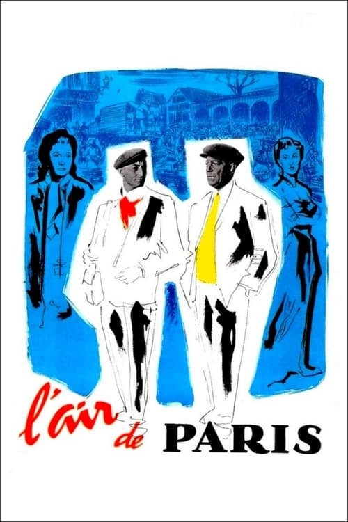 Air of Paris - Cover