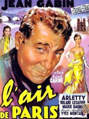 L'Air de Paris - Cover