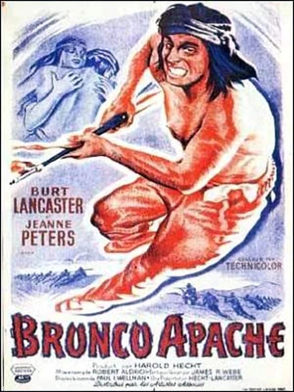Bronco Apache - Cover